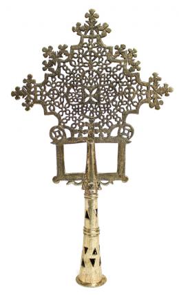 953 - CRUZ COPTA PROCESIONAL