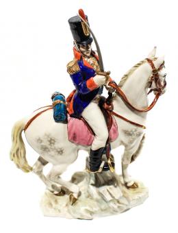 487 - "SOLDADO A CABALLO"