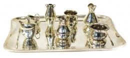 794 - LOTE VARIDAO EN PLATA
