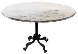 363 - MESA DE COMEDOR DE MÁRMOL