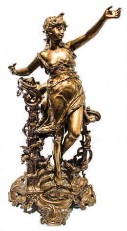 880 - FIGURA DE CALAMINA FRANCESA