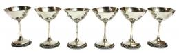 807 - SEIS COPAS EN PLATA PRIMER TERCIO S.XX