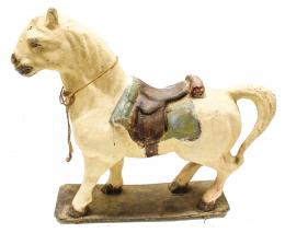 191 - CABALLO DE CARTON DEL PRIMER CUARTO DEL S.XX