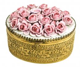 499 - CAJA EN PORCELANA