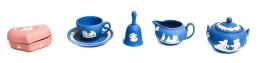 569 - LOTE DE MINIATURAS WEDGWOOD