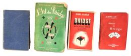 296 - CUATRO LIBROS SOBRE BRIDGE