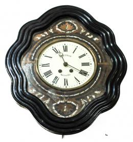 821 - RELOJ DE PARED DE LA SEGUNDA MITAD DEL S.XIX