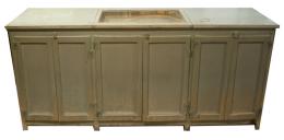 387 - MUEBLE MOSTRADOR DE COMERCIO