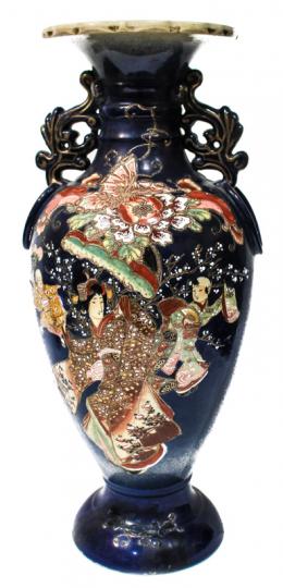 456 - JARRON ORIENTAL "SATSUMA"