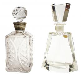 42 - DOS BOTELLAS LICORERAS