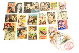 988 - GRAN LOTE DE TARJETAS DE CINE DE MANO