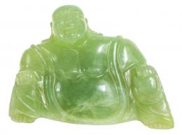 446 - "BUDA SENTADO" EN JADE
