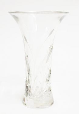 85 - JARRÓN FLORERO EN CRISTAL