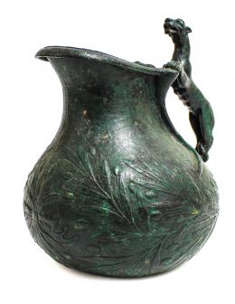 1023 - JARRA EN BRONCE