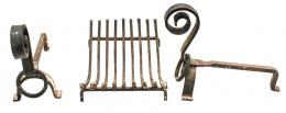 962 - CONJUNTO DE CHIMENEA