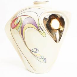 558 - GRAN JARRÓN EN PORCELANA