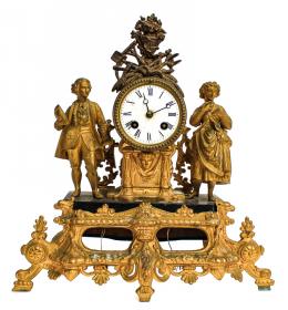 828 - RELOJ DE SOBREMESA PRINCIPIOS DEL SIGLO XX