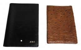 981 - DOS CARTERAS DE CABALLERO