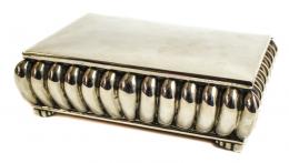 785 - CAJA TABAQUERA EN PLATA