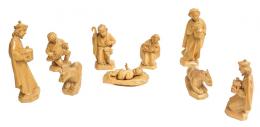 836 - CONJUNTO DE FIGURAS DE PESEBRE