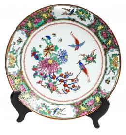 442 - PLATO EN PORCELANA CHINA