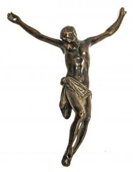 1190 - FIGURA EN BRONCE DEL CRUCIFICADO