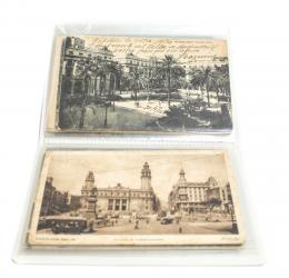 463 - LOTE DE POSTALES DE BARCELONA