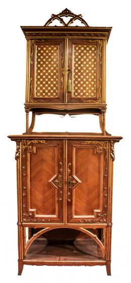 352 - MUEBLE APARADOR DE FINALES DE S. XIX