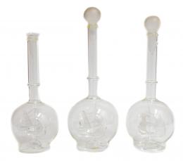 65 - TRES BARCOS EN BOTELLAS