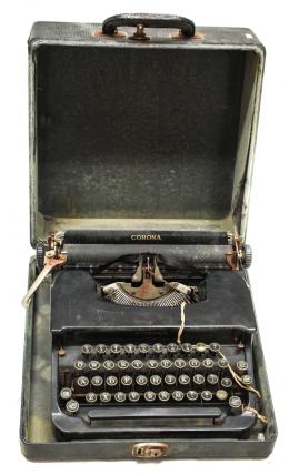 1401 - MÁQUINA DE ESCRIBIR PORTÁTIL CORONA