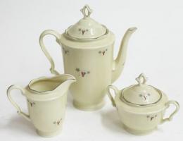 520 - SERVICIO DE CAFÉ DE PRINCIPIOS DLE SIGLO XX