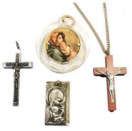 1369 - LOTE RELIGIOSO DE MEDIADOS S.XX