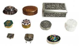894 - LOTE VARIADO DE CAJITAS DE COLECCIÓN