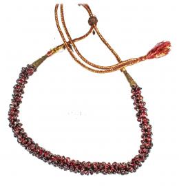 95 - COLLAR DE GRANATES DE LA INDIA