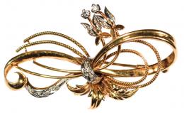118 - BROCHE DE LOS AÑOS 40