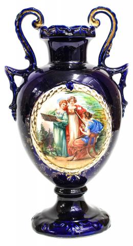 700 - JARRÓN EN PORCELANA PRINCIPIOS DEL SIGLO XX