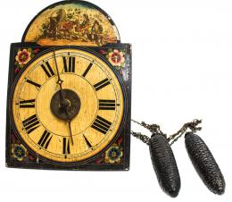 380 - RELOJ RATERA FINALES DEL SIGLO XIX