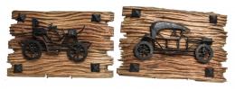 954 - PAREJA DE PLAFONES DECORATIVOS