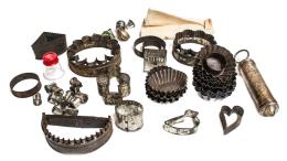 953 - LOTE DE INSTRUMENTOS PARA REPOSTERÍA PRINCIPIOS DEL SIGLO XX
