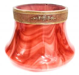 17 - CENTRO DE MESA EN CRISTAL DE MURANO. PRINCIPIOS DEL SIGLO XX