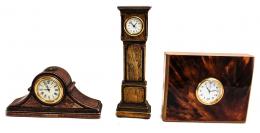 865 - TRES RELOJES EN MINIATURA
