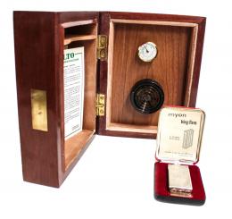 1244 - CAJA PURERA Y ENCENDEDOR