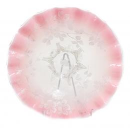 18 - CENTRO DE MESA EN CRISTAL PRIMER TERCIO S.XX