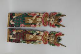 1362 - PAREJA DE TALLAS BALINESAS
