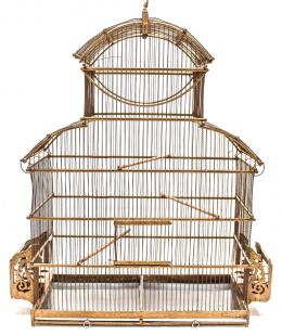1016 - JAULA PARA PÁJAROS PRIMERA MITAD DEL SIGLO XX