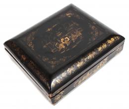 406 - CAJA DE JUEGOS ORIENTAL. PRINCIPIOS DEL SIGLO XX