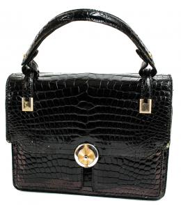 729 - BOLSO DE COCODRILO