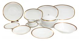 548 - VAJILLA EN PORCELANA HUTSCHENREUTHER