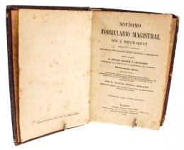 258 - "FORMULARIO MAGISTRAL"