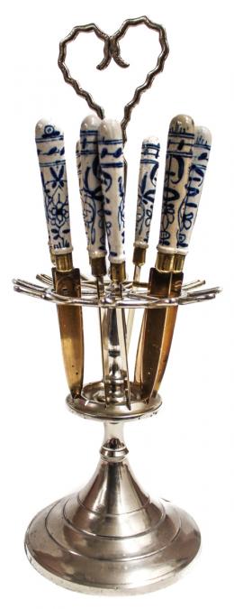 1062 - SOPROTE CON CUCHILLOS. PRIMER TERCIO DEL SIGLO XX